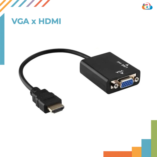 Adaptador VGA para HDMI
